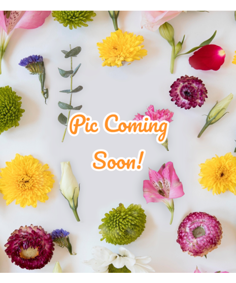 Bridesmaid Bouquet - Nautical Blues Collection