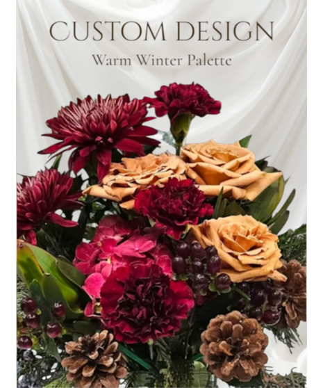 CUSTOM DESIGN - Warm Winter Palette