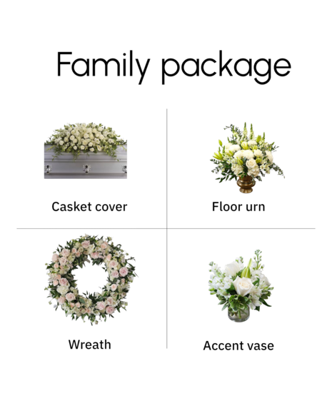IVORY & PEARL FAMILY PACKAGE