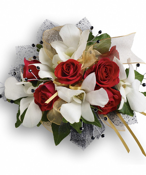 Star Studded Corsage